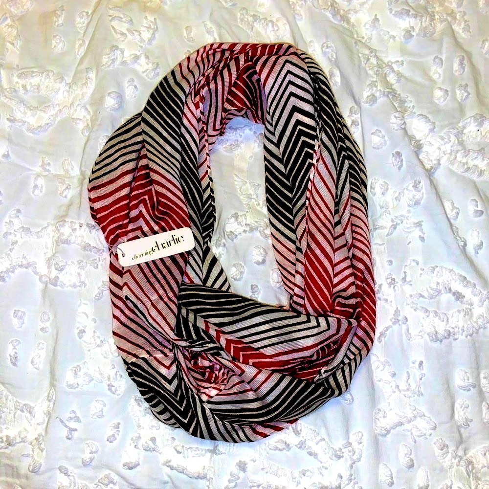 NWT | Multi-Color Infinity Scarf